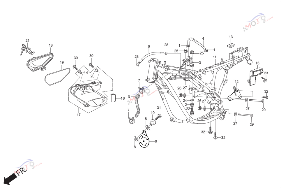 Frame Diagram